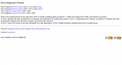 Desktop Screenshot of photos.hodgman.org
