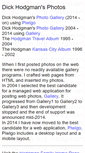 Mobile Screenshot of photos.hodgman.org